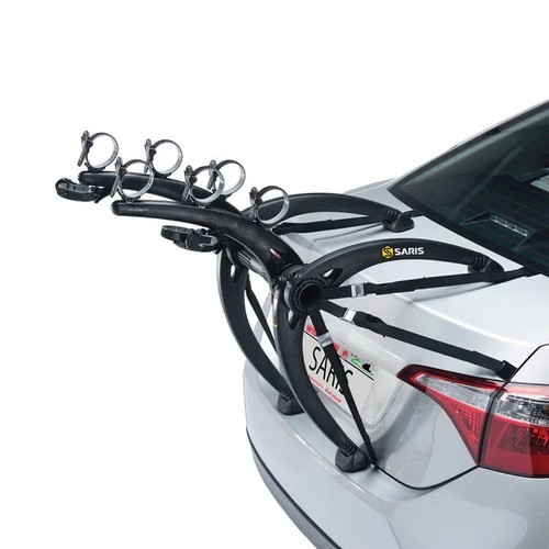 Saris bones bike trunk rack - saris,