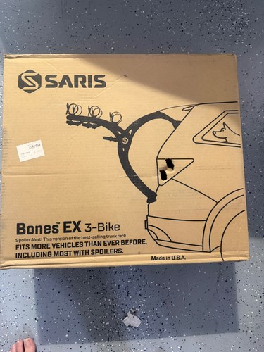 Saris bones bike rack black - saris,
